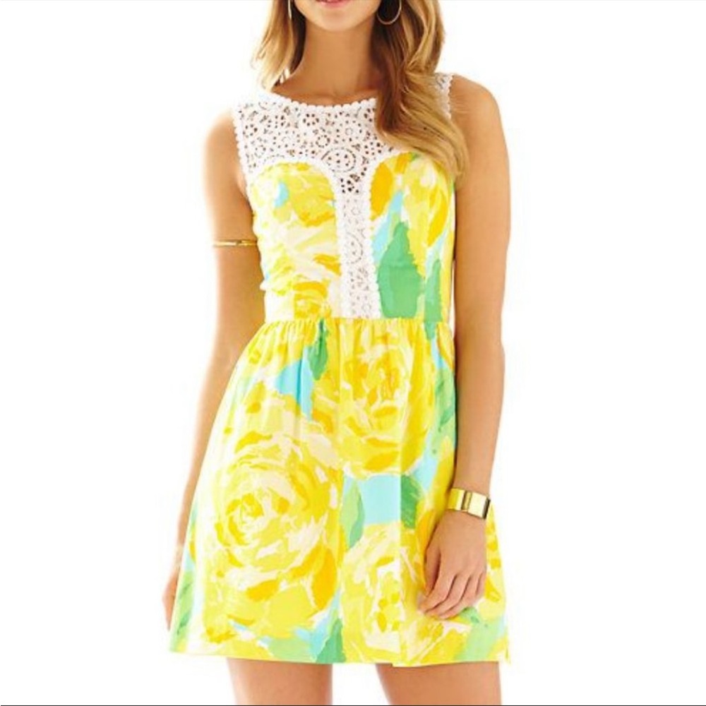 Floral Lilly Pulitzer Dress